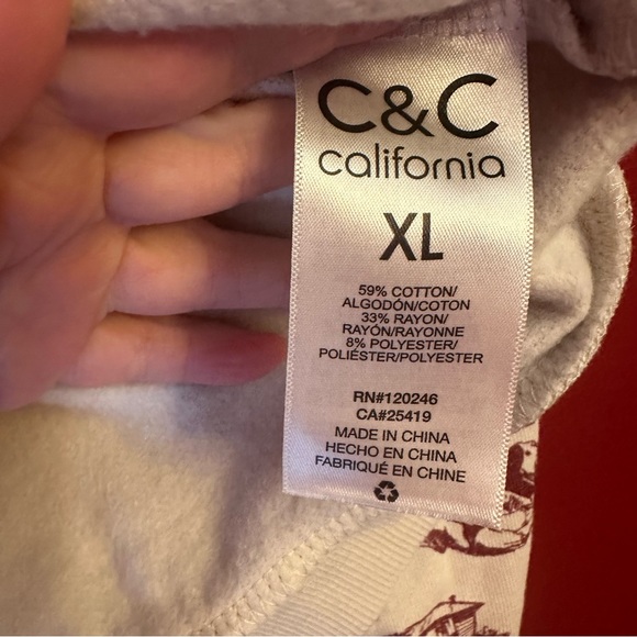 C&C california sweatshirt - Picture 3 of 3